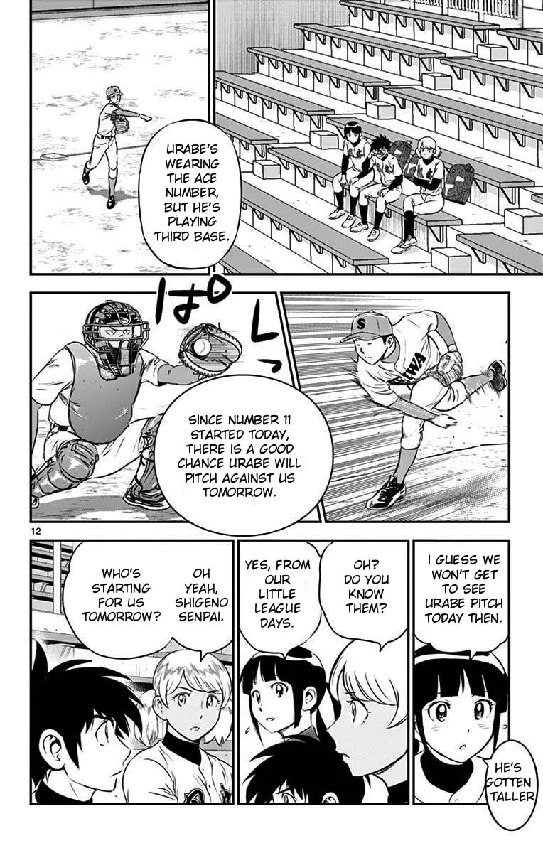 Major 2nd Chapter 110 page 12
