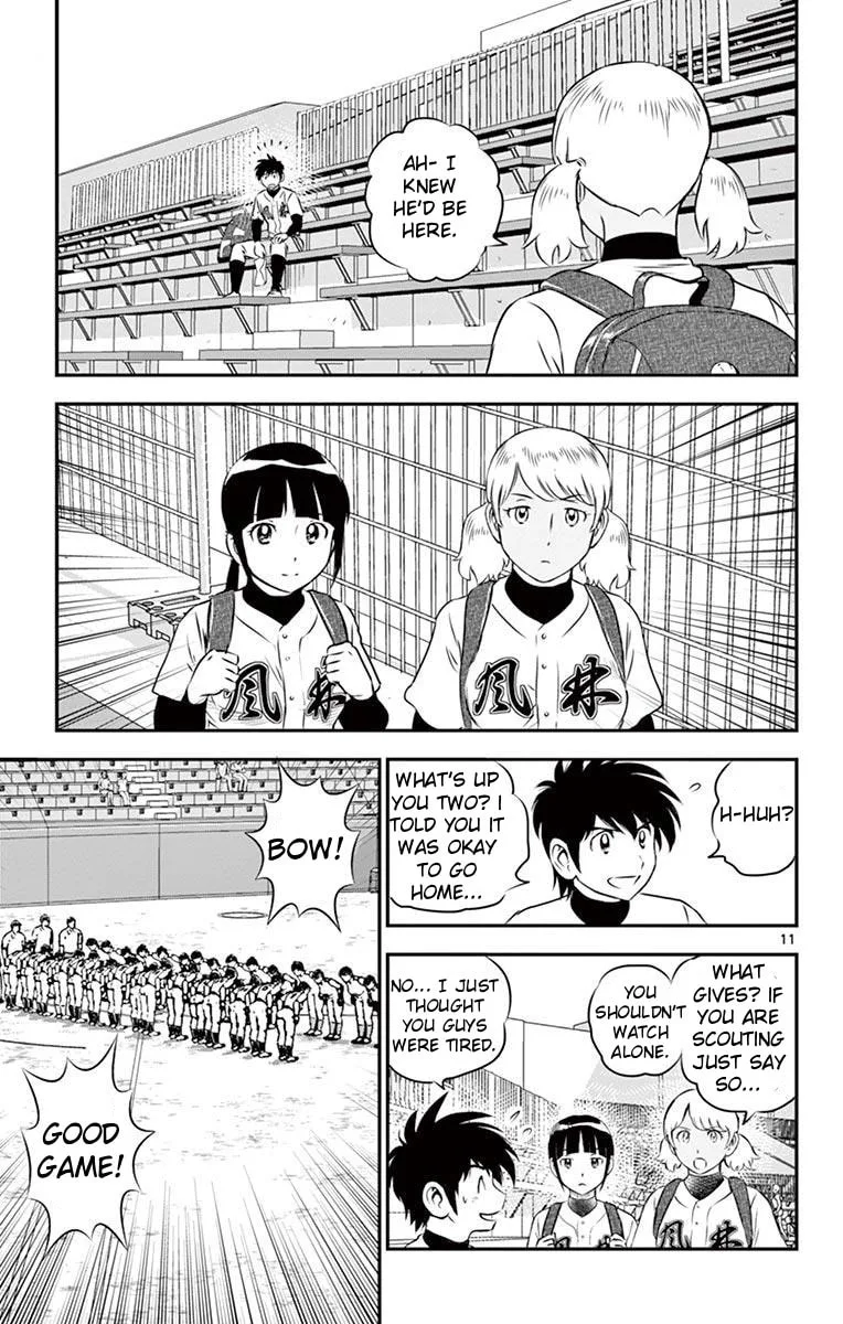 Major 2nd Chapter 110 page 11