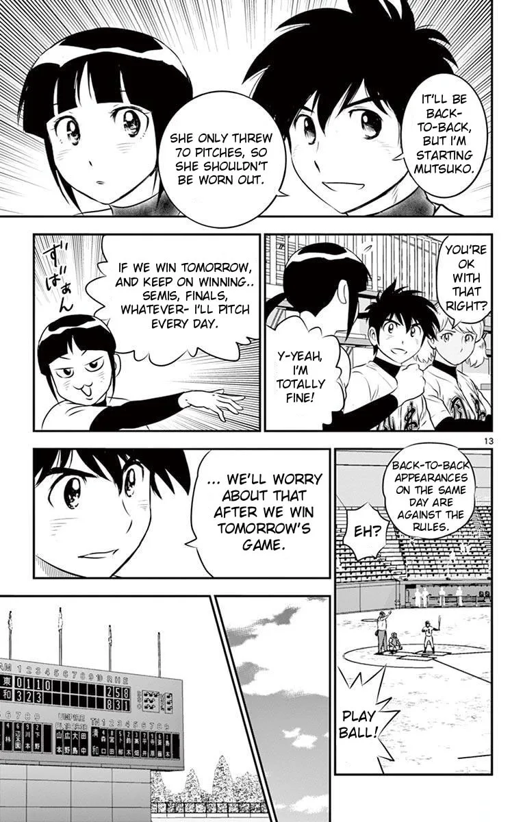 Major 2nd Chapter 110 page 13