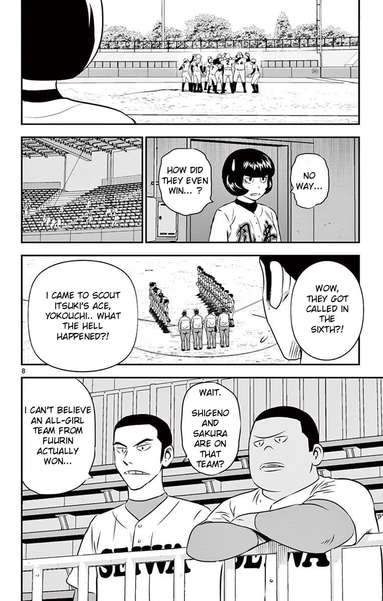 Major 2nd Chapter 110 page 8
