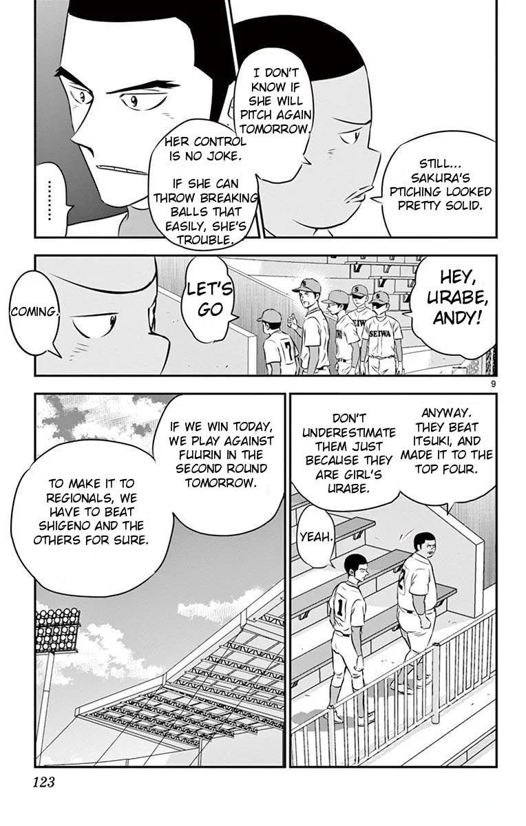 Major 2nd Chapter 110 page 9