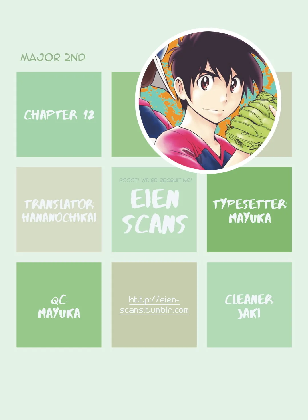 Major 2nd Chapter 12 page 1