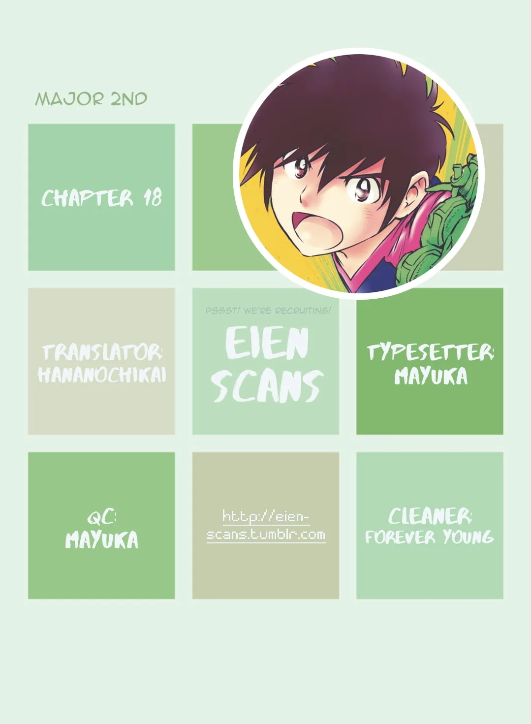 Major 2nd Chapter 18 page 1