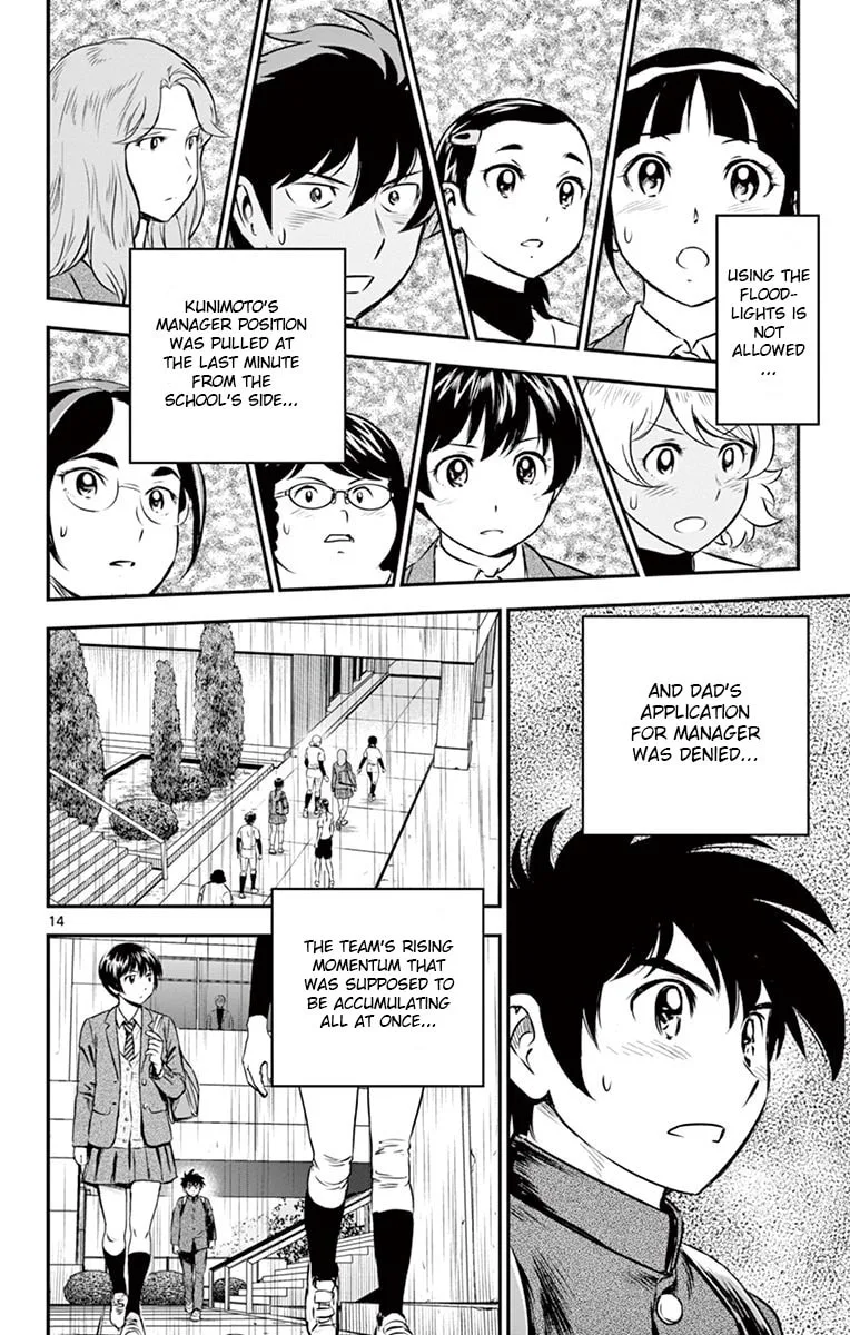 Major 2nd Chapter 186 page 14
