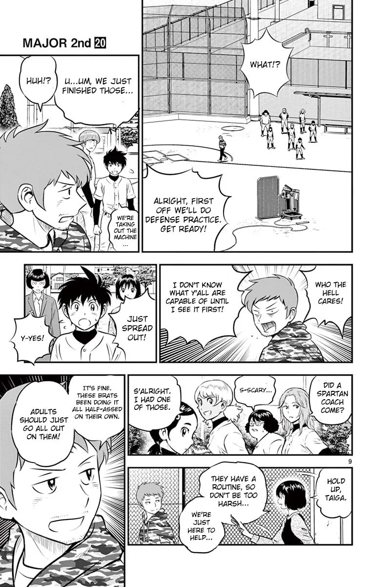 Major 2nd Chapter 188 page 9