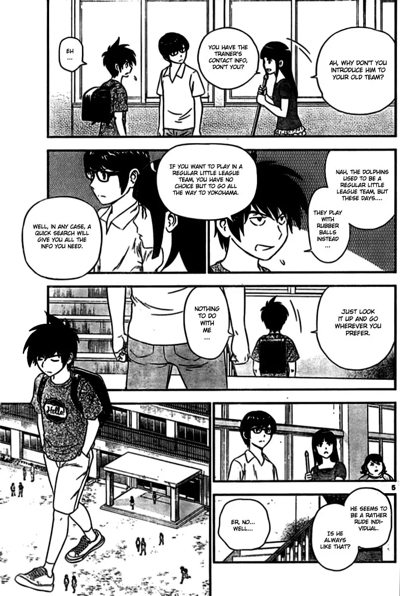 Major 2nd Chapter 2 page 5