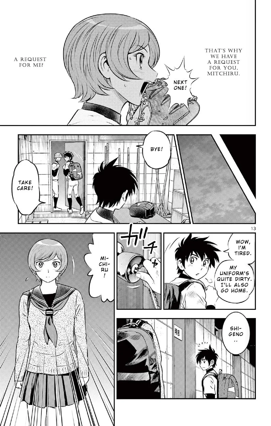 Major 2nd Chapter 220 page 13