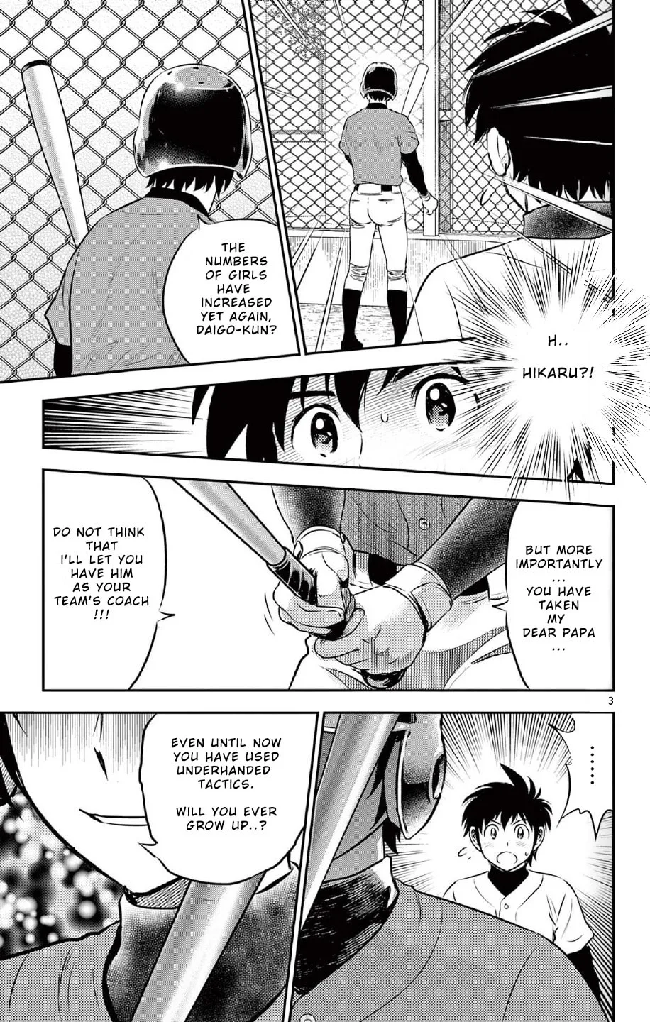 Major 2nd Chapter 220 page 4