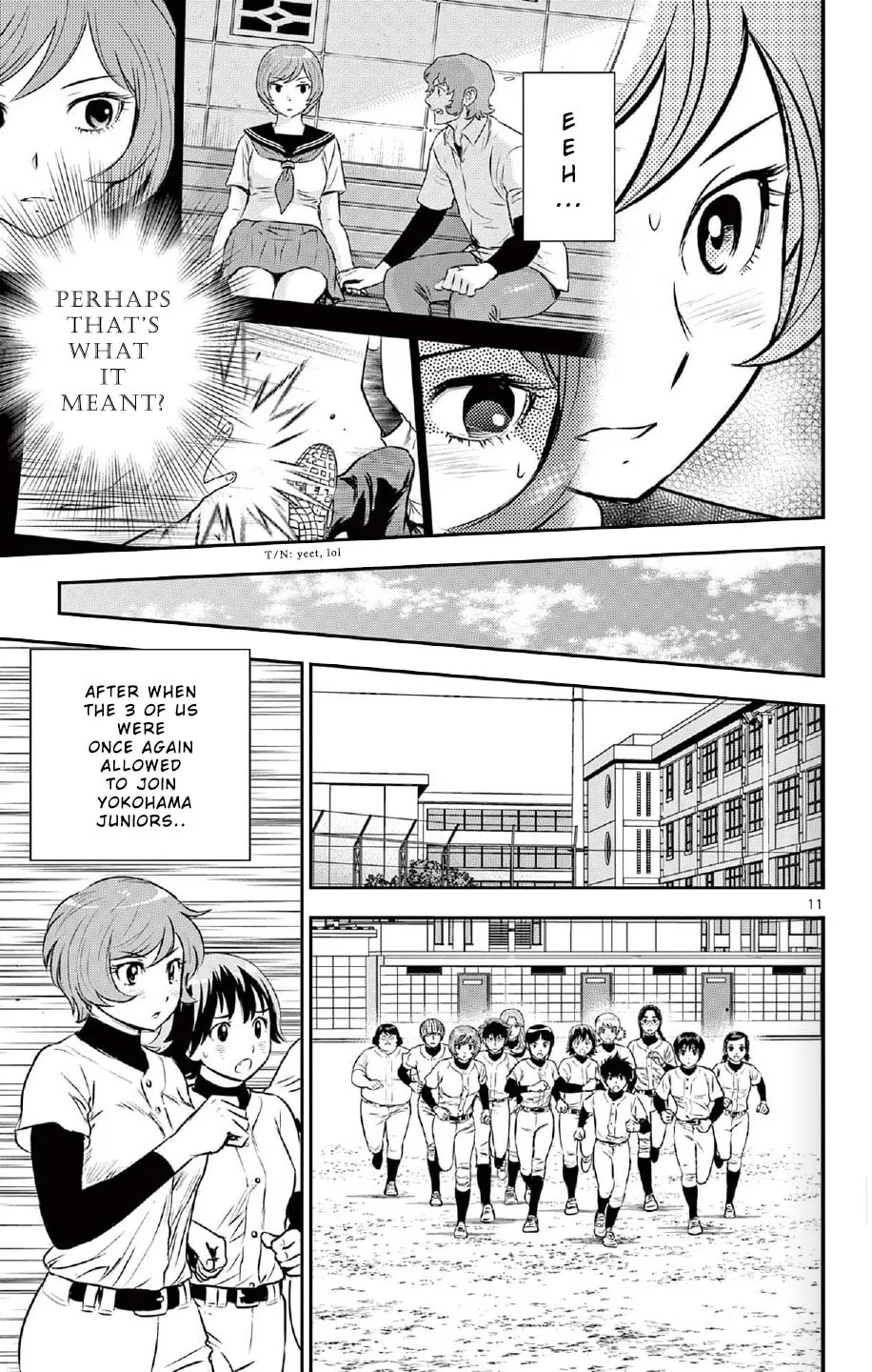 Major 2nd Chapter 220 page 11
