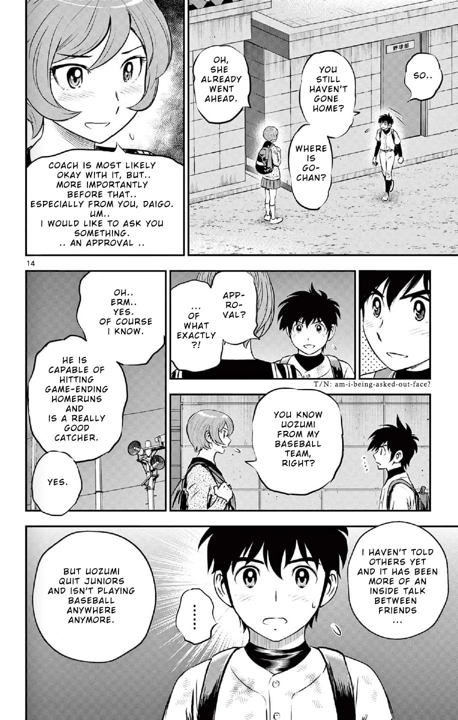 Major 2nd Chapter 220 page 14