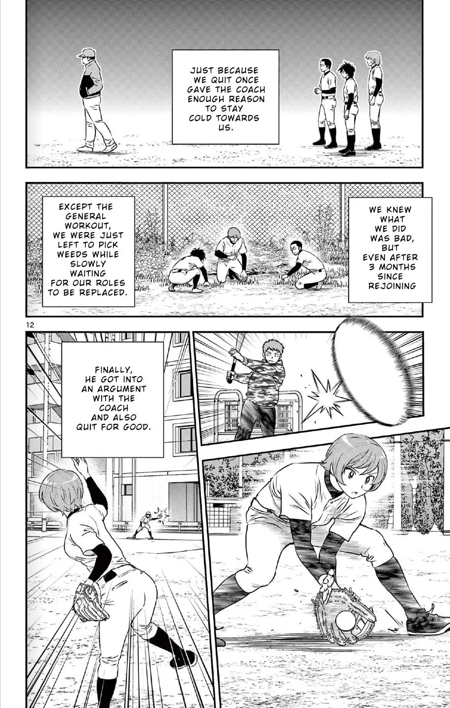 Major 2nd Chapter 220 page 12