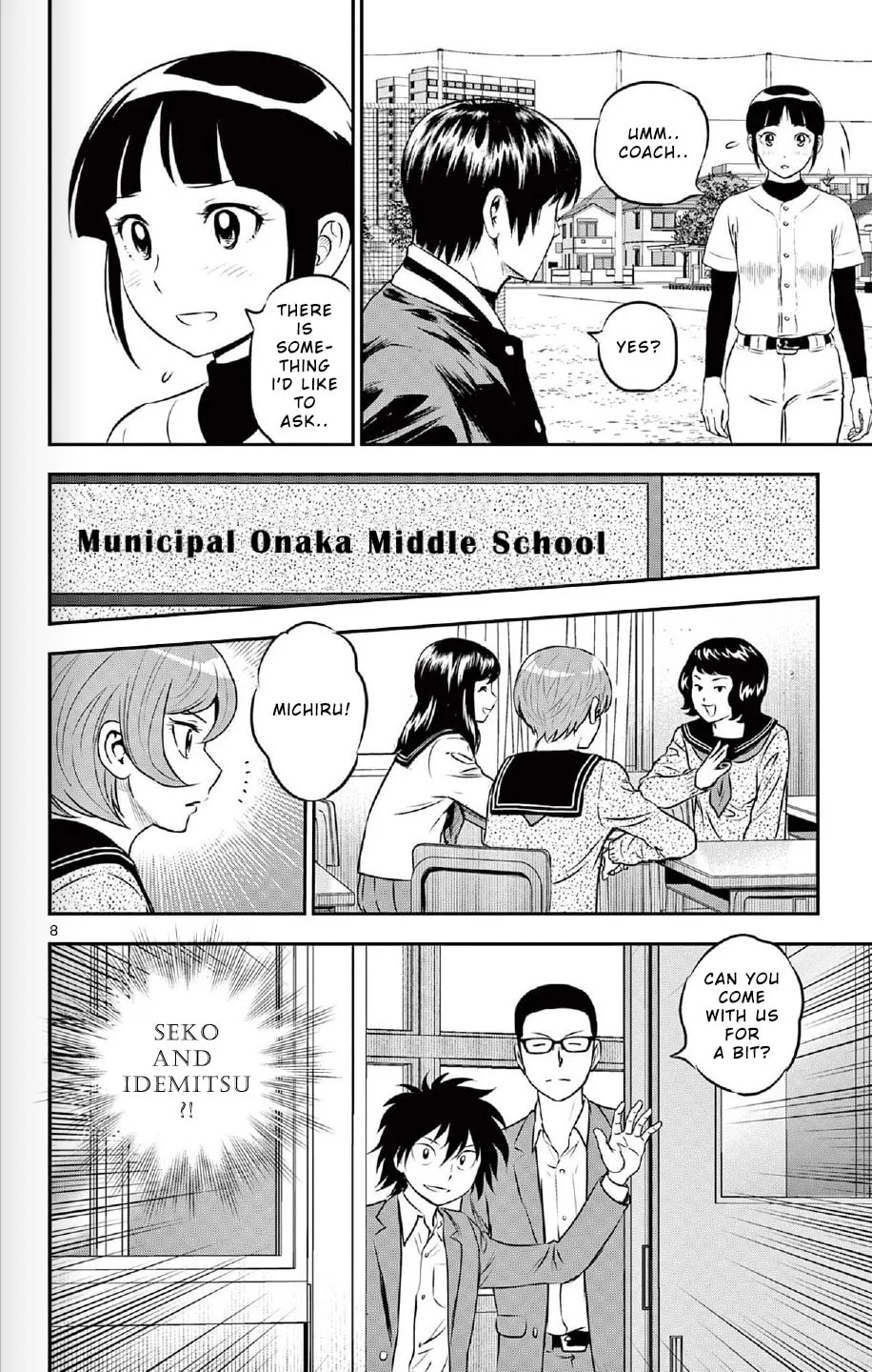 Major 2nd Chapter 220 page 9