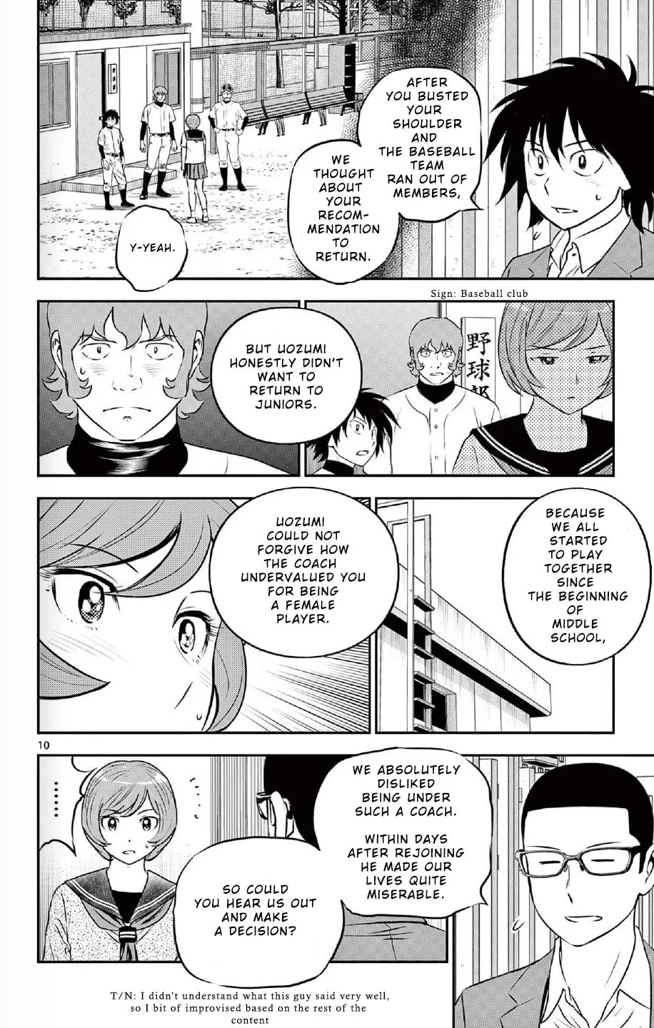 Major 2nd Chapter 220 page 10