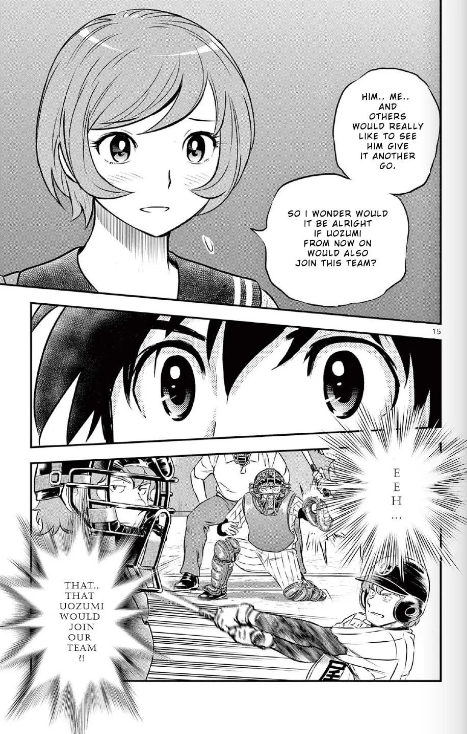 Major 2nd Chapter 220 page 15