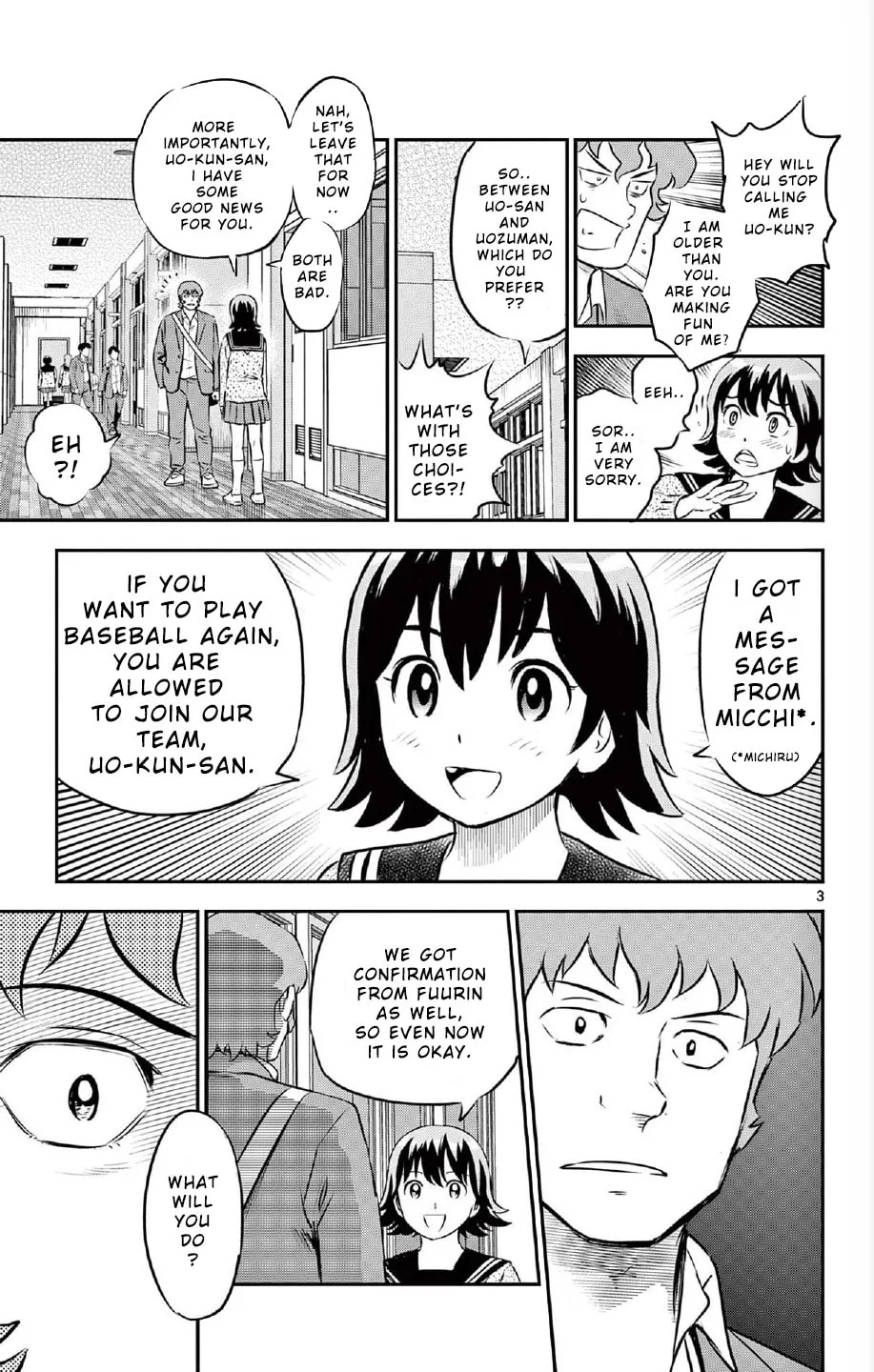 Major 2nd Chapter 221 page 3