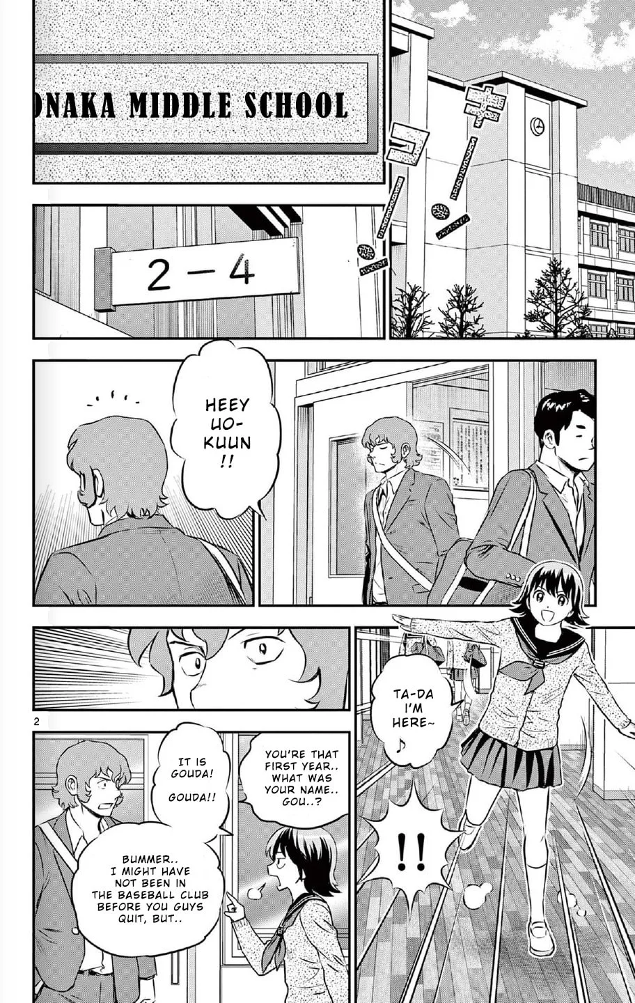 Major 2nd Chapter 221 page 2
