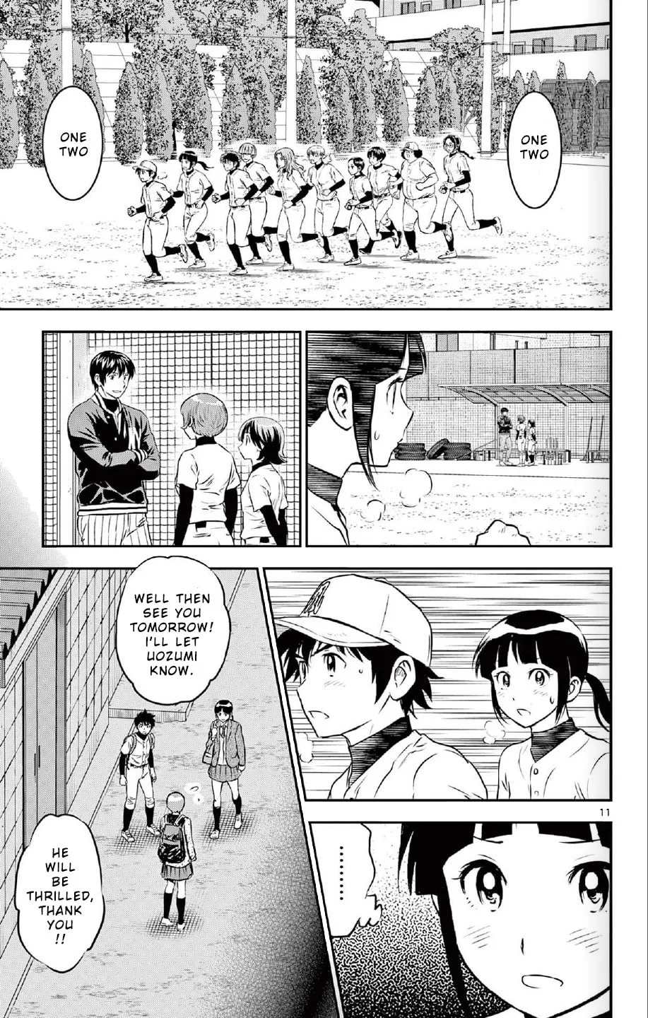 Major 2nd Chapter 221 page 11
