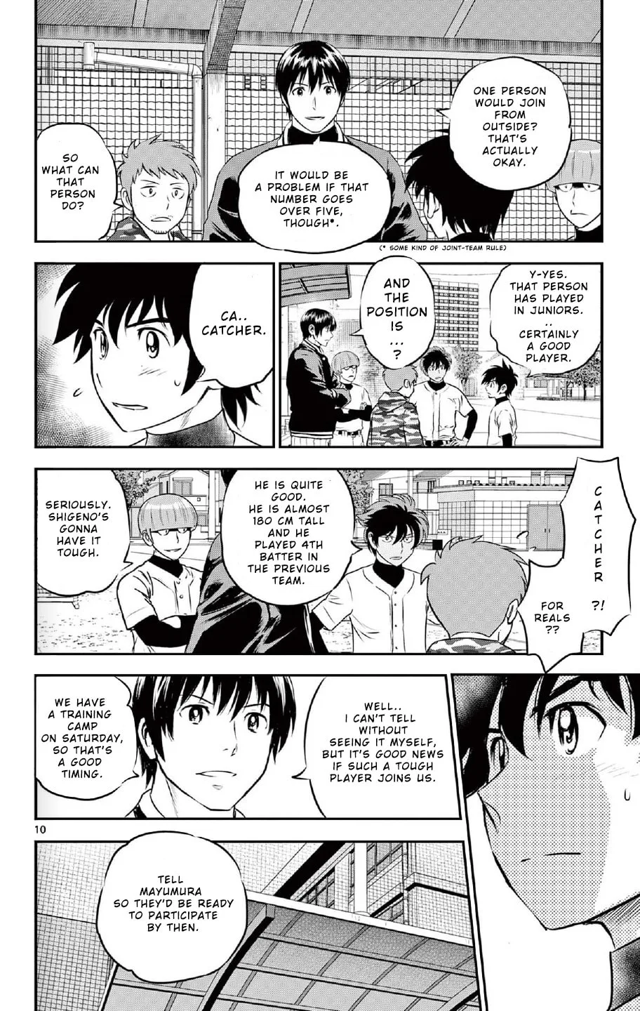 Major 2nd Chapter 221 page 10