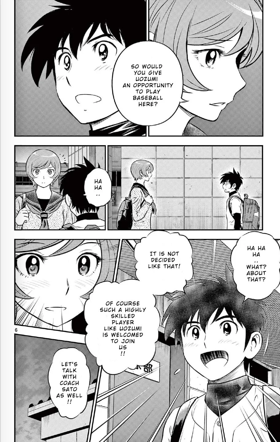 Major 2nd Chapter 221 page 6