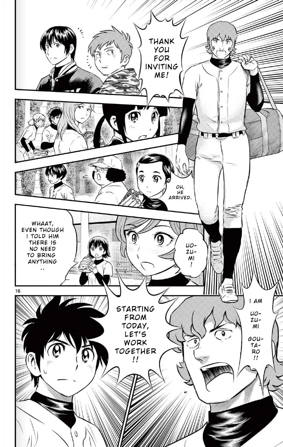 Major 2nd Chapter 221 page 16