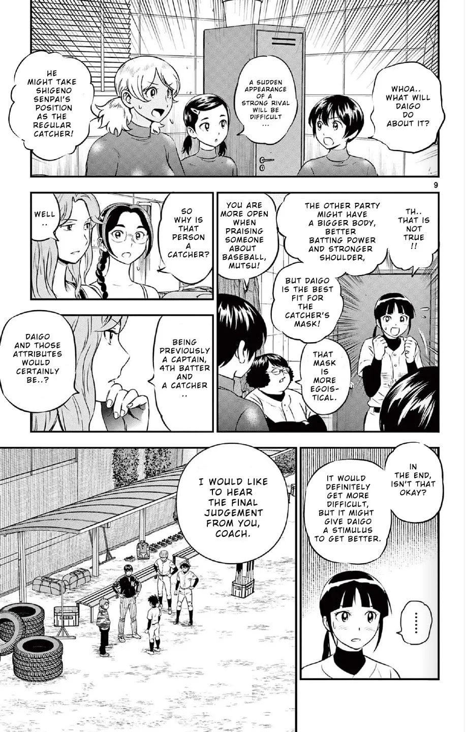 Major 2nd Chapter 221 page 9