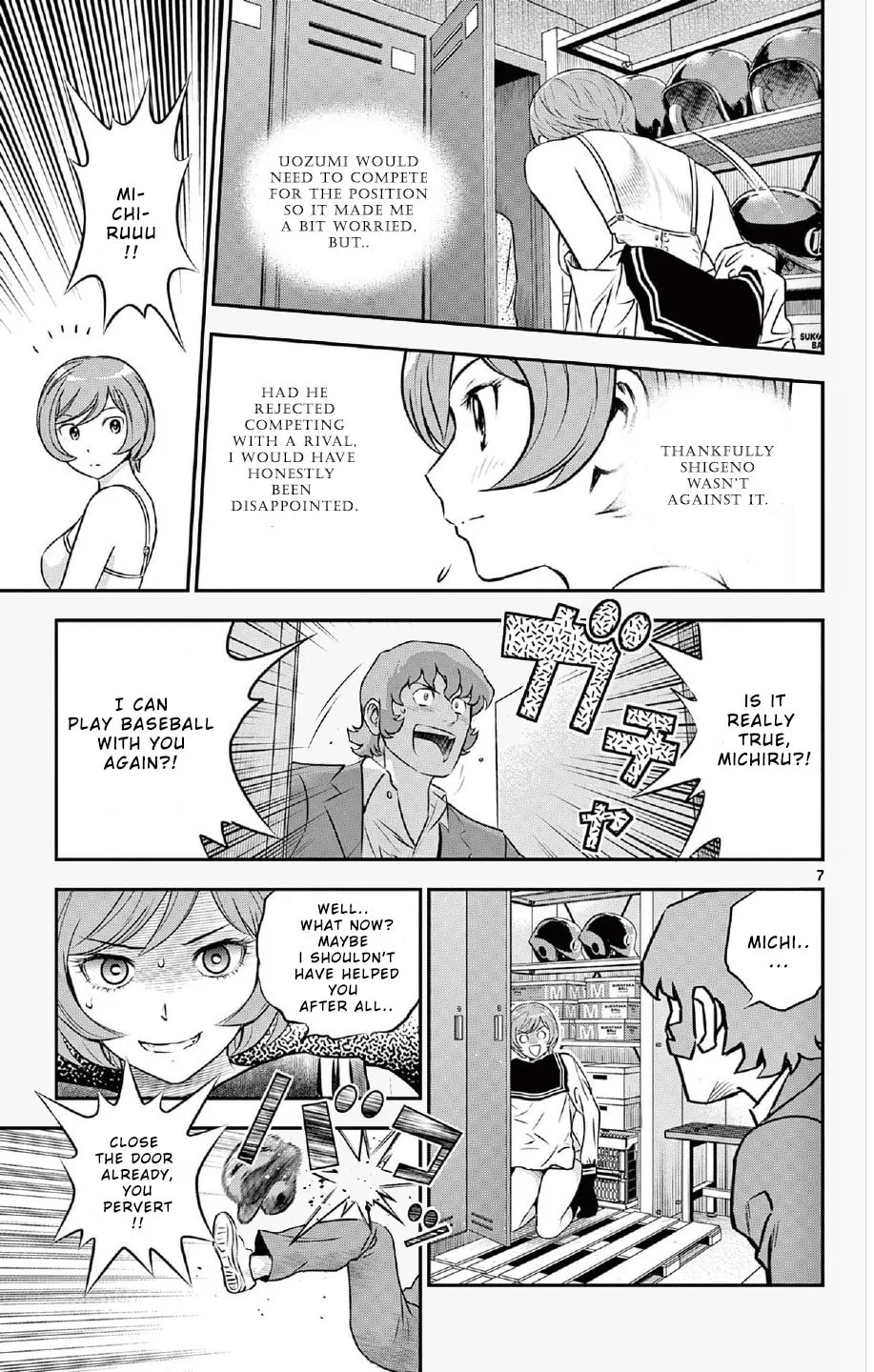 Major 2nd Chapter 221 page 7