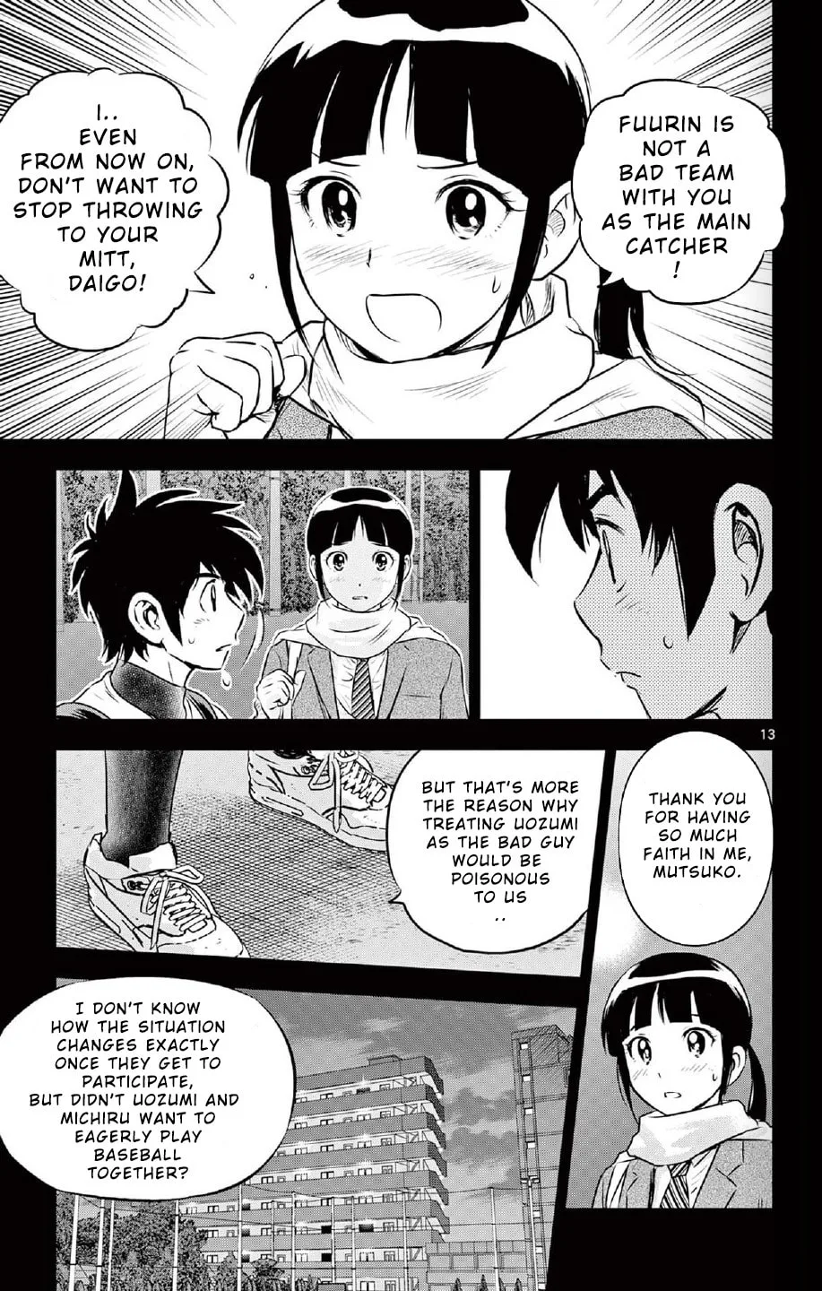 Major 2nd Chapter 221 page 13