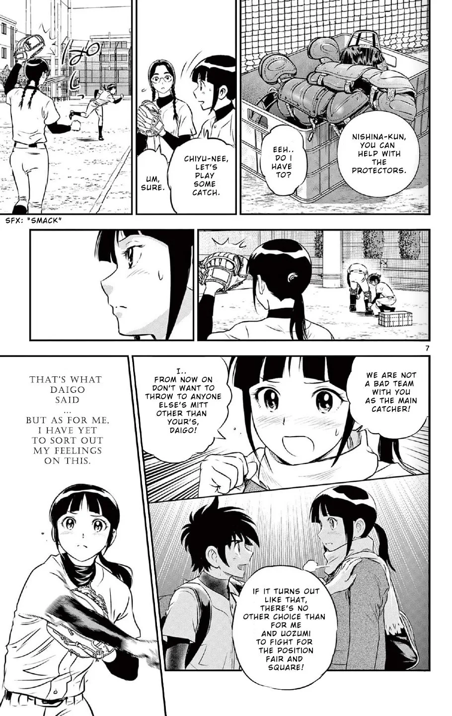 Major 2nd Chapter 222 page 7