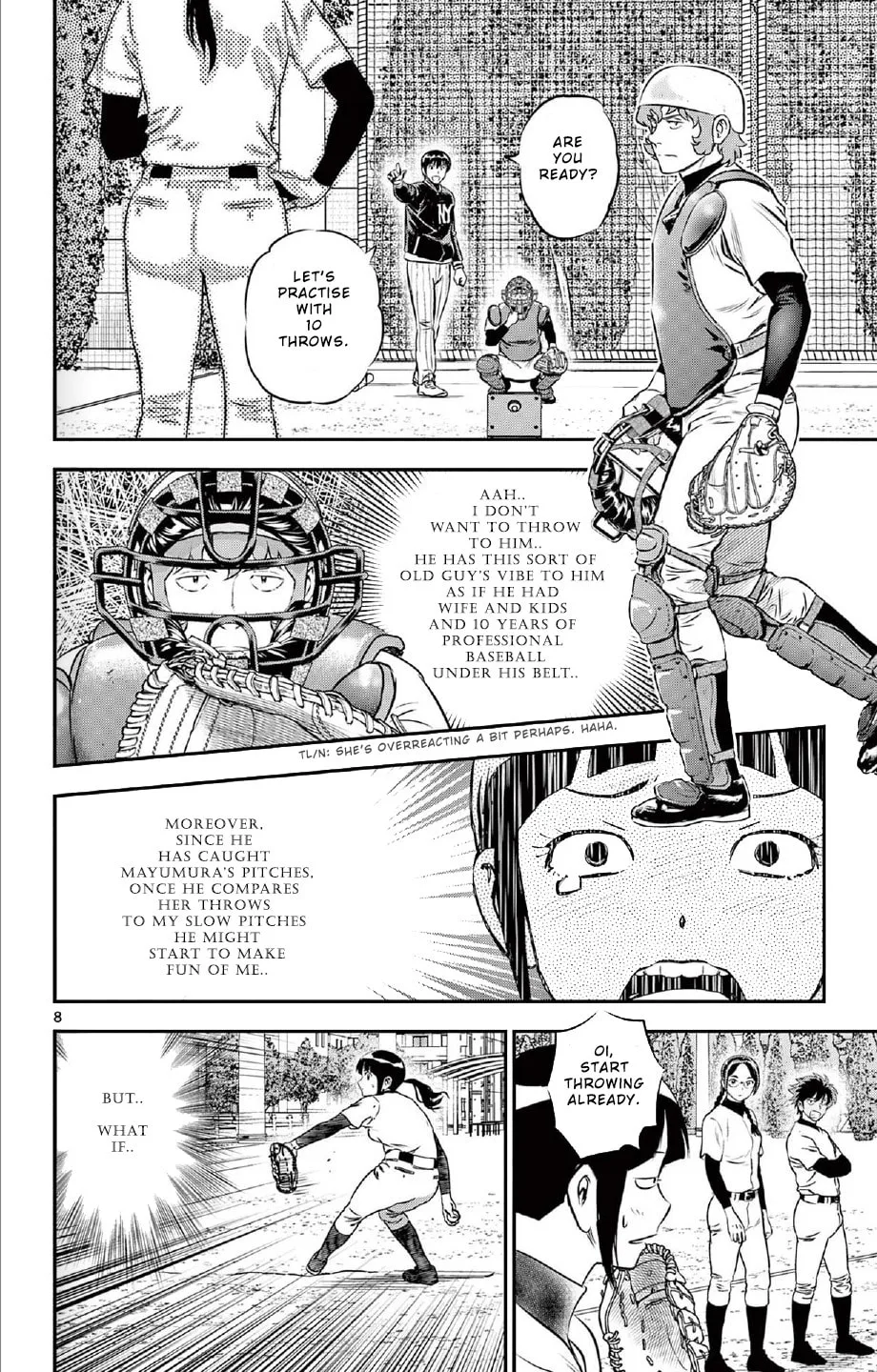 Major 2nd Chapter 222 page 8