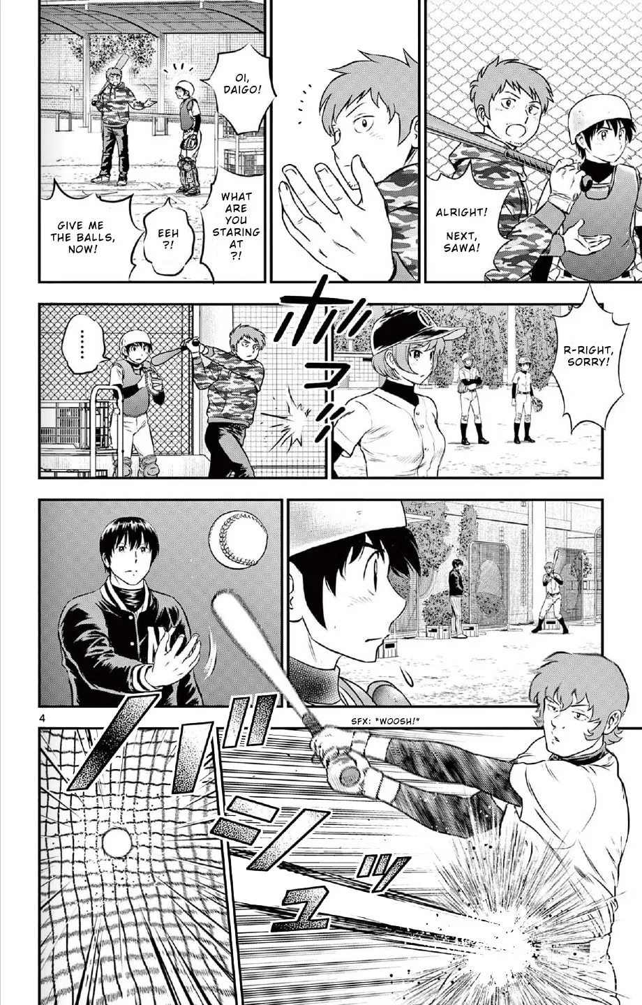 Major 2nd Chapter 222 page 4