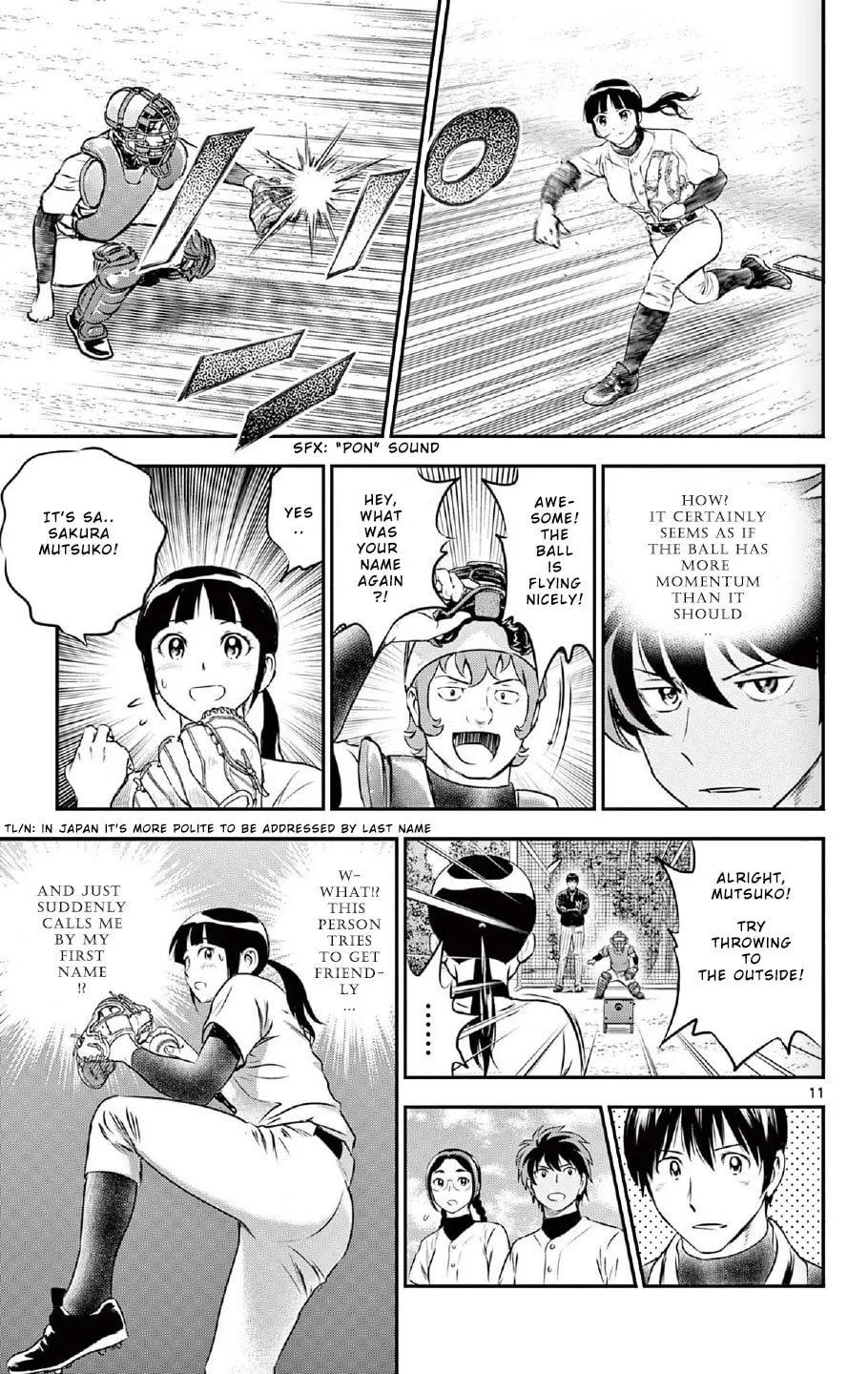 Major 2nd Chapter 222 page 11