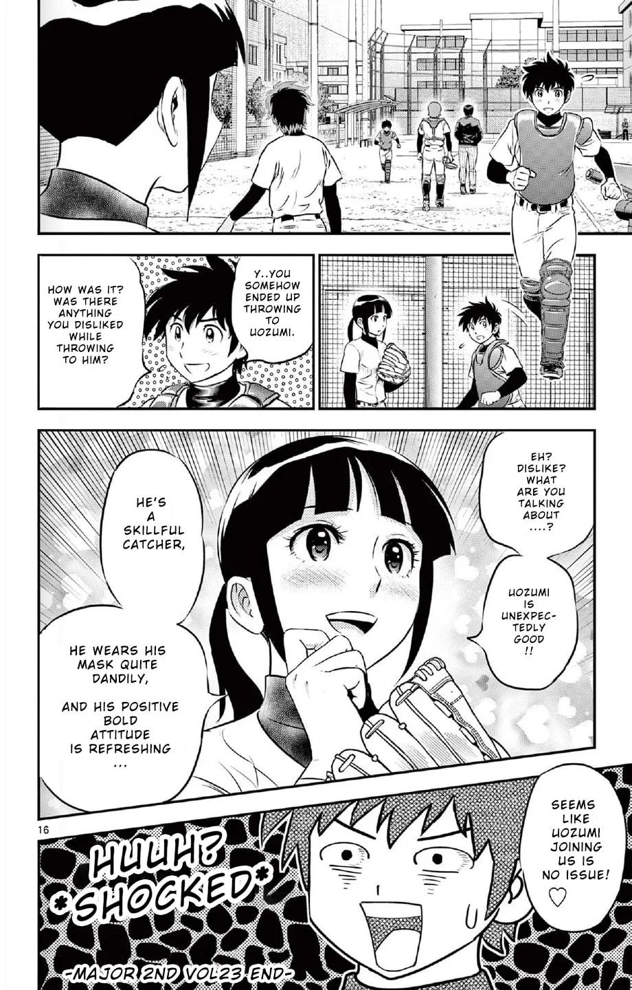 Major 2nd Chapter 222 page 16