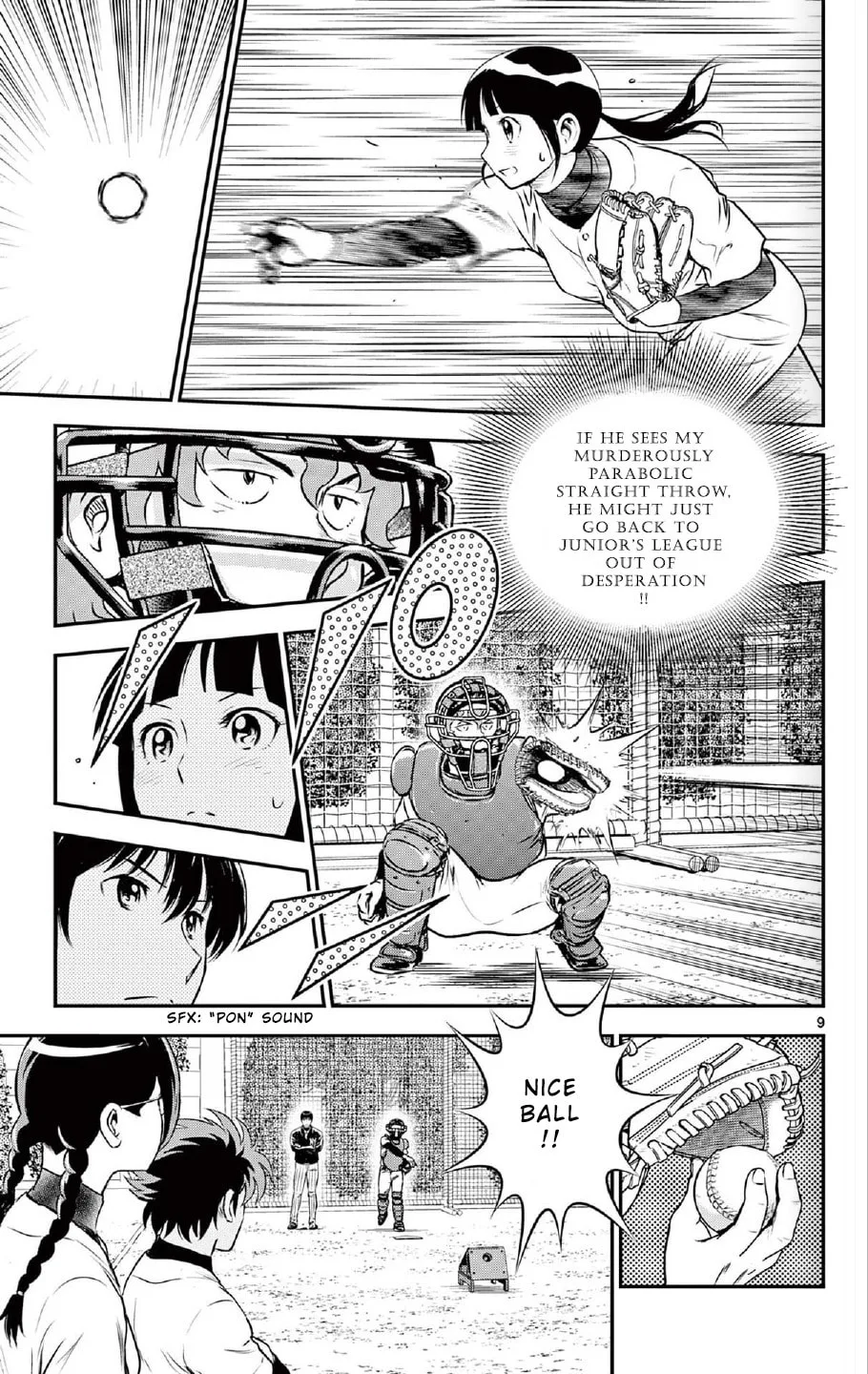 Major 2nd Chapter 222 page 9
