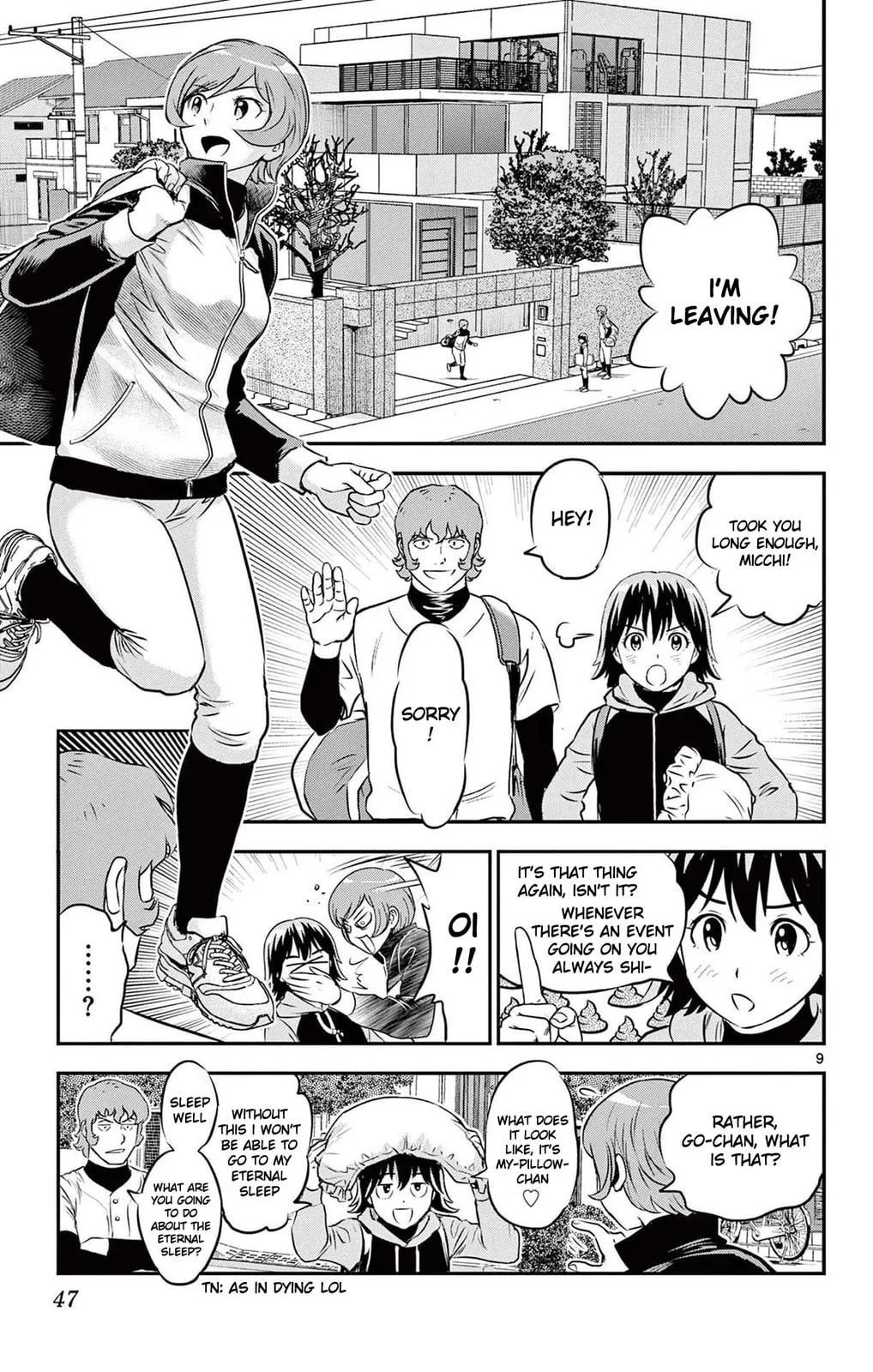 Major 2nd Chapter 225 page 9