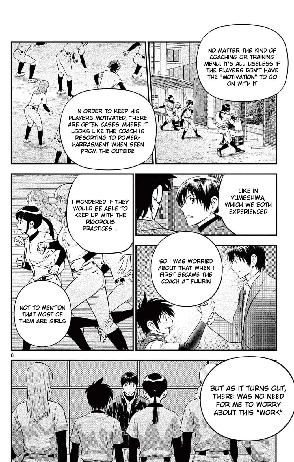 Major 2nd Chapter 225 page 6