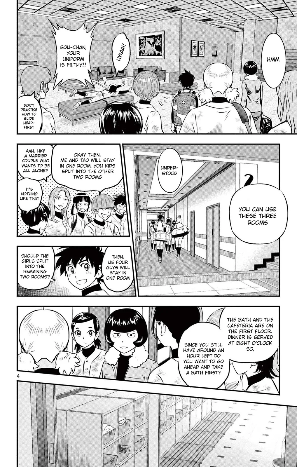 Major 2nd Chapter 234 page 4