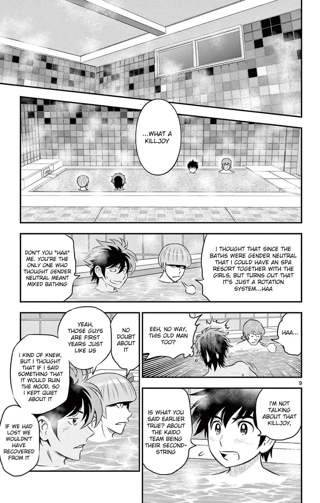 Major 2nd Chapter 234 page 9