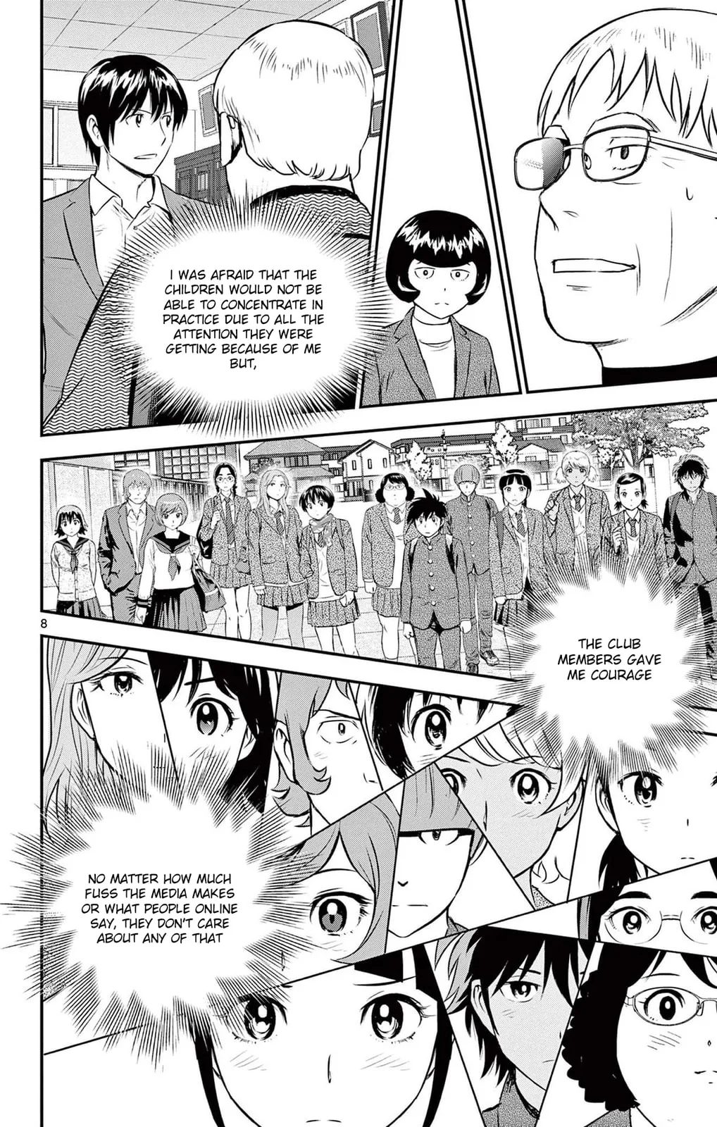 Major 2nd Chapter 240 page 8
