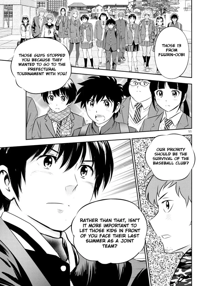 Major 2nd Chapter 246 page 11