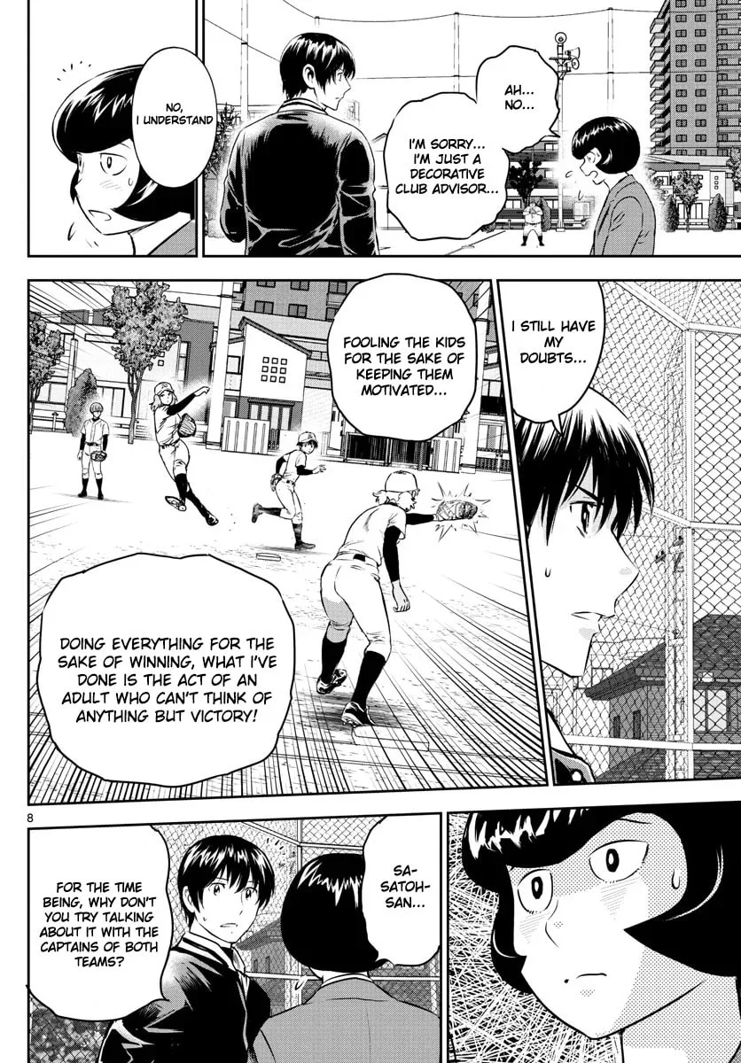 Major 2nd Chapter 249 page 8