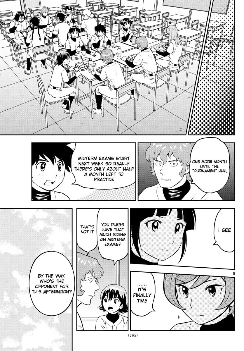 Major 2nd Chapter 253 page 9