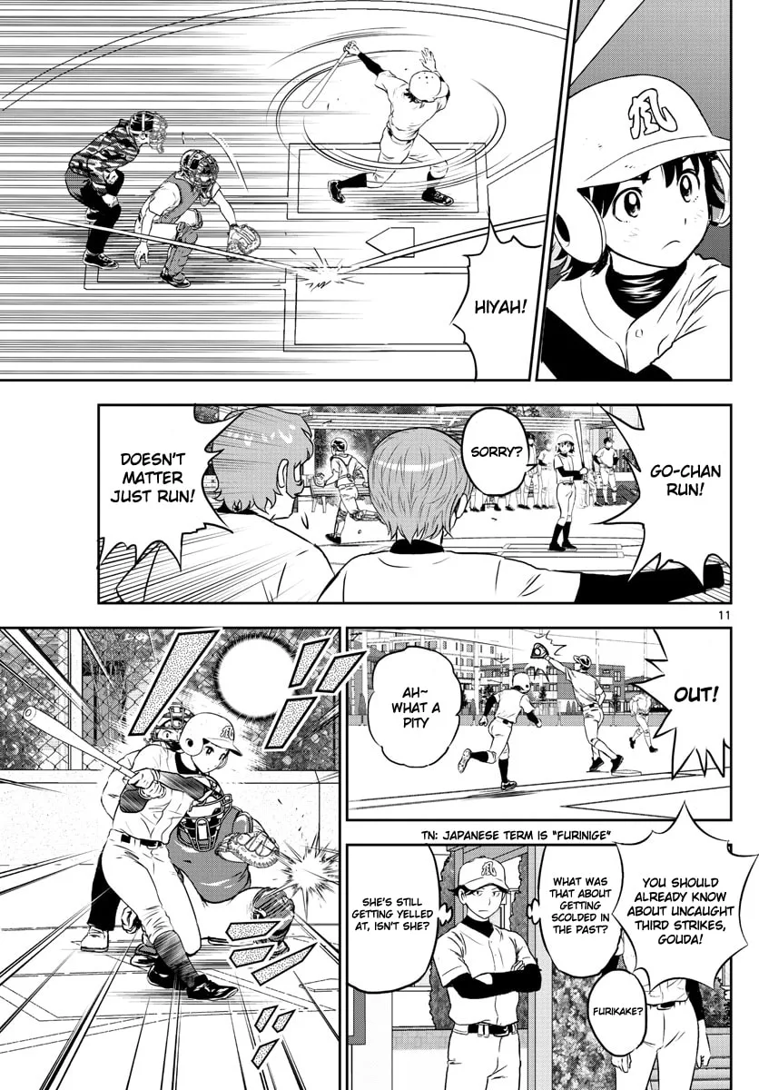 Major 2nd Chapter 255 page 11