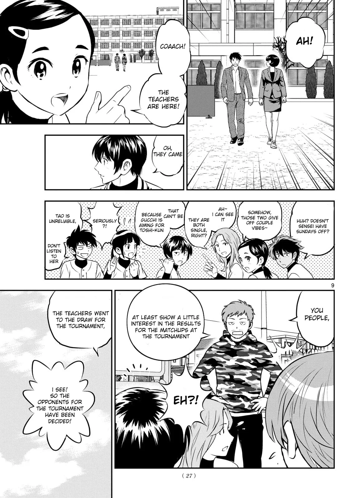 Major 2nd Chapter 258 page 9