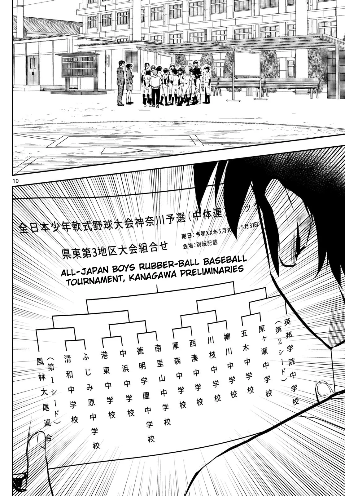 Major 2nd Chapter 258 page 10