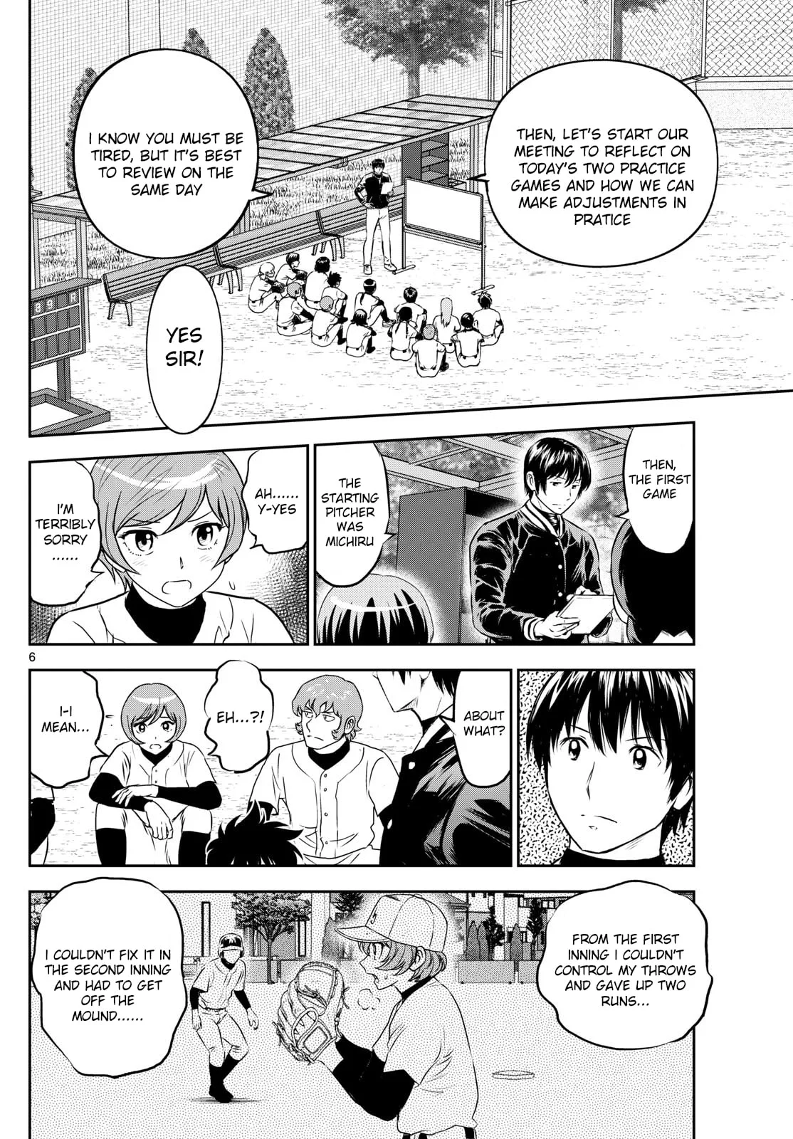 Major 2nd Chapter 258 page 6