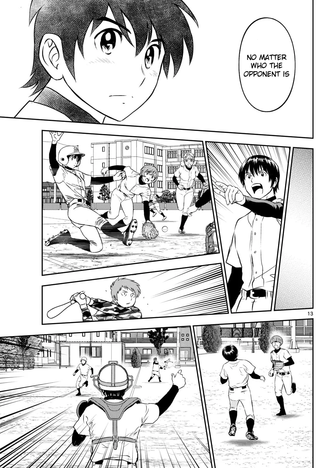 Major 2nd Chapter 258 page 13