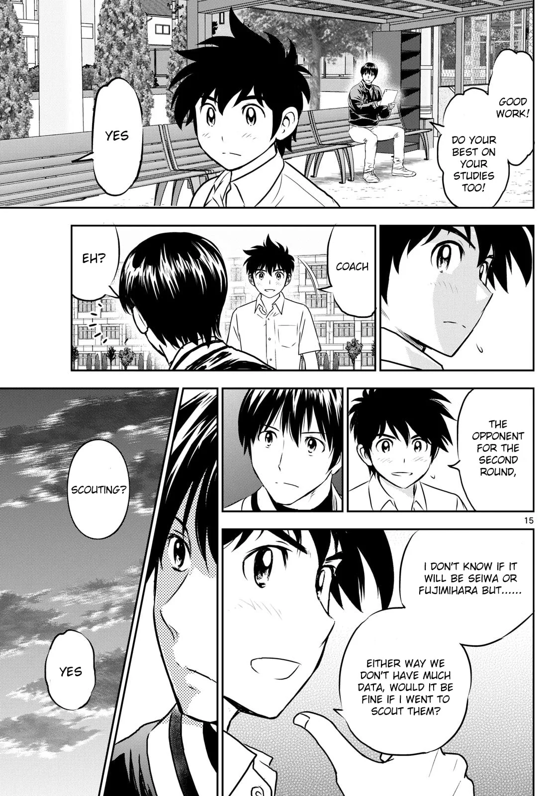 Major 2nd Chapter 258 page 15