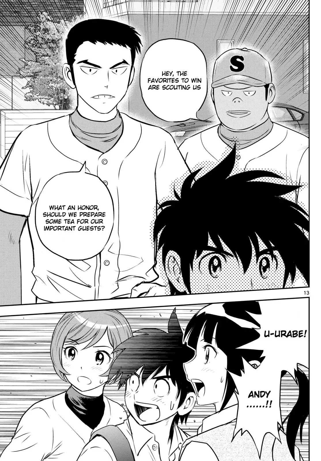 Major 2nd Chapter 259 page 13