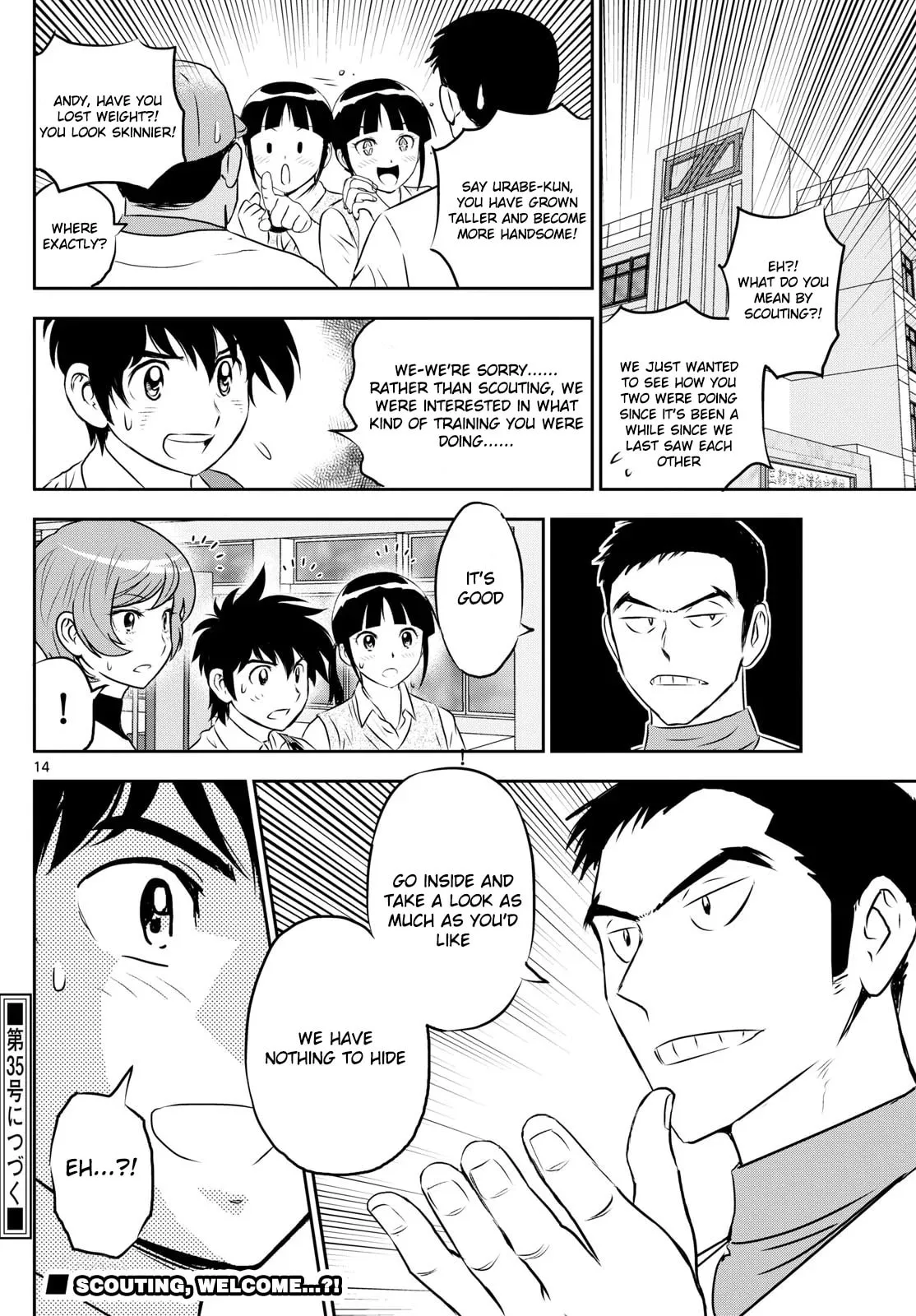 Major 2nd Chapter 259 page 14