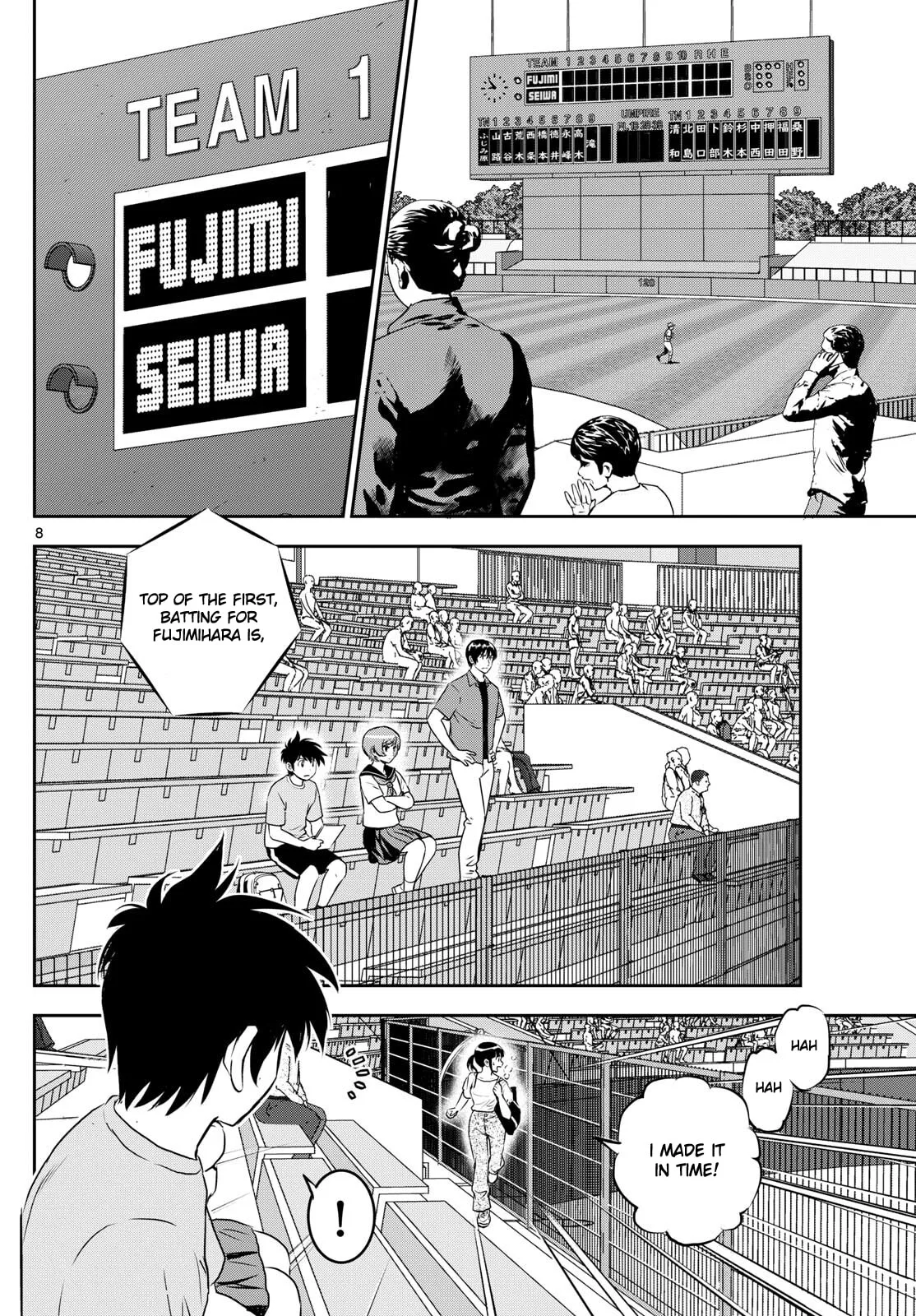 Major 2nd Chapter 261 page 8